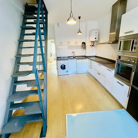 Impresionante Duplex En El Centro Historico * Malaga